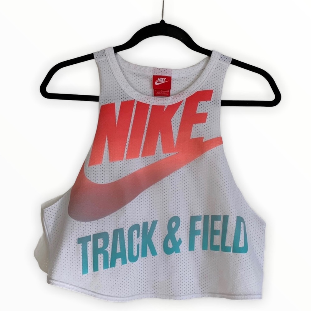 Nike - Mesh Work out crop shirt